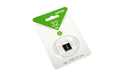 Накопитель флешка USB Smartbuy LARA Black  32GB - фото 13671