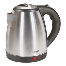 Чайник электрический Lumme LU-162 серый жемчуг - фото 27104