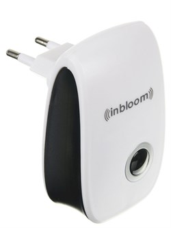 Отпугиватель INBLOOM 156-020 ультразвуковой 85*55*30мм, АС90-220V, 50Hz, 5W, 15-22м2, ABS - фото 28838