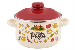 Кастрюля Appetite Pasta ITALIAN конич. 4.0л  1с46я - фото 30418