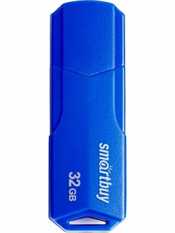 Накопитель USB Smartbuy флешка 32GB Clue Blue - фото 31159