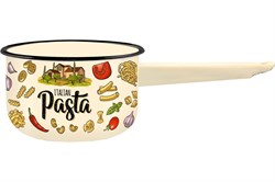 Ковш Appetite Pasta ITALIAN 1с42с эмал 1.5л без/кр - фото 31506