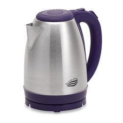 Чайник электрический Великие реки Амур-1 фиолетовый, 1,8л - фото 33609