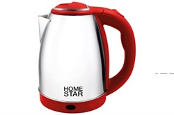 Чайник электрический HOMESTAR HS-1028 1.8л 008200 красный - фото 35738