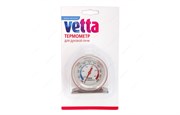 Термометр VETTA 884-203  для духовой печи нержавеющая сталь