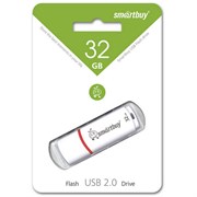 Накопитель USB Smartbuy флешка 32GB Crown White