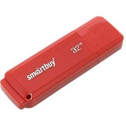 Накопитель USB Smartbuy флешка 32GB Dock Red