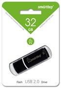 Накопитель USB Smartbuy флешка 32GB Crown Black