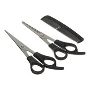 Набор GALANTE 350-053 ножницы парикмахерские 2шт 18см + расчеcка 12см, металл/пластик