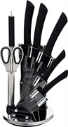 Набор ножей SATOSHI Амбер кухонных 8 предметов, акриловая подставка, 803-306