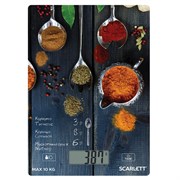 Весы Scarlett SC-KS57P68 кухонные SPICES