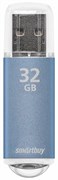 Накопитель USB Smartbuy флешка 32GB V-Cut Blue