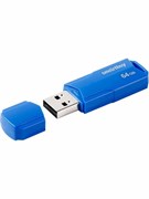 Накопитель USB Smartbuy флешка 64GB Clue Blue