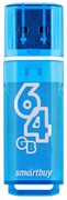 Накопитель USB Smartbuy флешка 64GB Glossy Blue