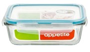 Контейнер Appetite SL1040RB прямоугольный 1040мл стекло синий