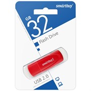 Накопитель USB Smartbuy флешка 32GB Scout Red
