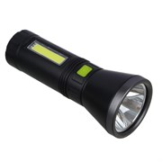 Фонарь ЕРМАК 224-078 ручной, LED+COB, 4 режима, 1200мАч