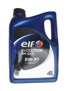 Elf Evolution 900 SXR 5W30 (EU) 4л
