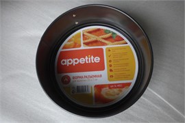 Форма разъёмная Appetite SL4002 антипригарное покрытие  для выпечки круглая 20х7