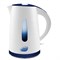 Чайник электрический Великие реки Томь-1 1,7л белый, синий, 1850Вт - фото 33486