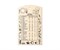 Доска разделочная MARMITON 17036 деревянная "Таблица мер и весов", 30*18,5*0,7 см - фото 34000